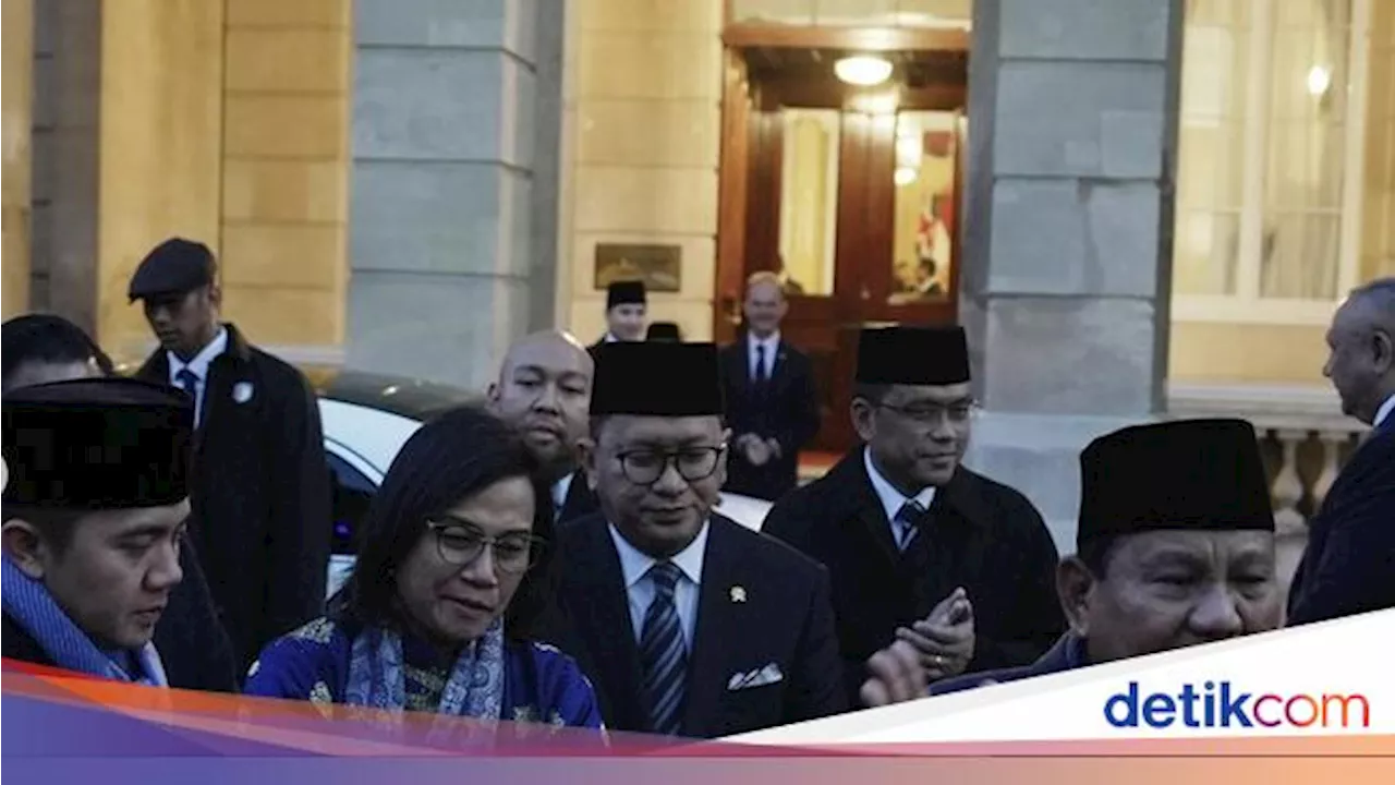 Cerita Sri Mulyani Dampingi Prabowo di Tengah Dinginnya London