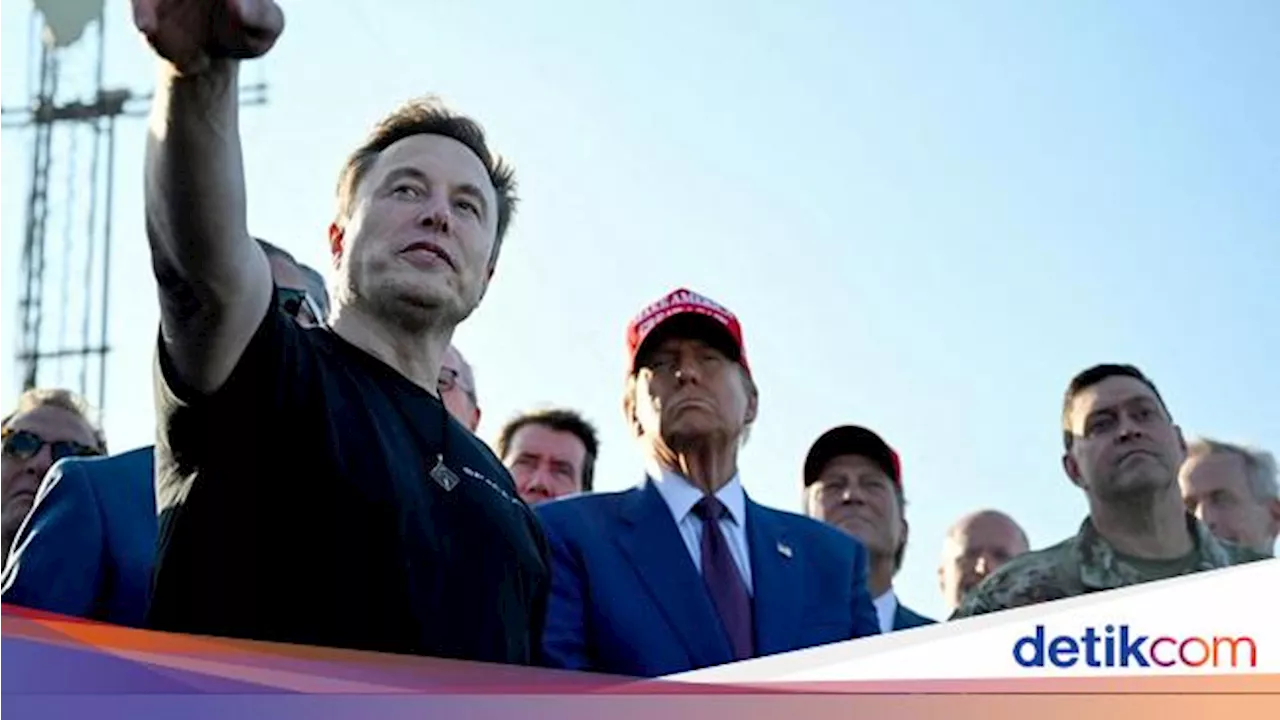 Harta Kekayaan Elon Musk Cetak Rekor, Tembus Rp 5.397 Triliun!