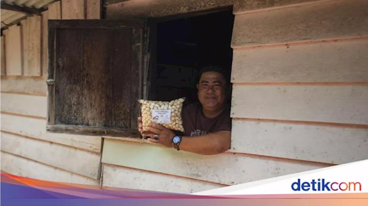 Internet Bantu Kerupuk Si Bolang 'Berpetualang' ke Luar Kota