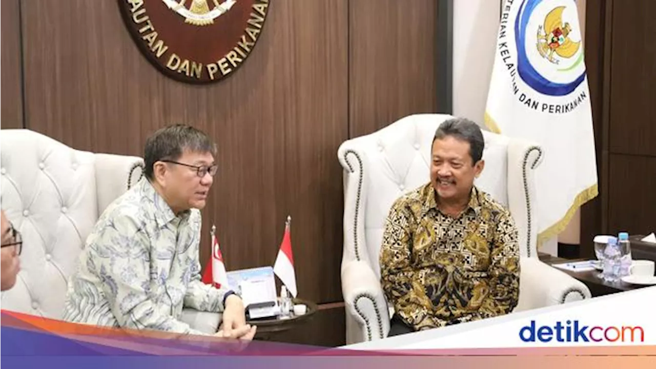 KKP Perkuat Kerja Sama Ekonomi Biru dengan Singapura