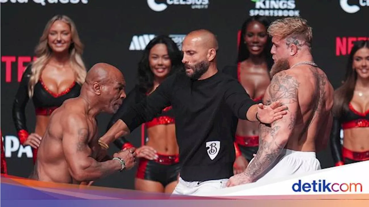 Laga Mike Tyson Vs Jake Paul Lambungkan Harga Saham Netflix