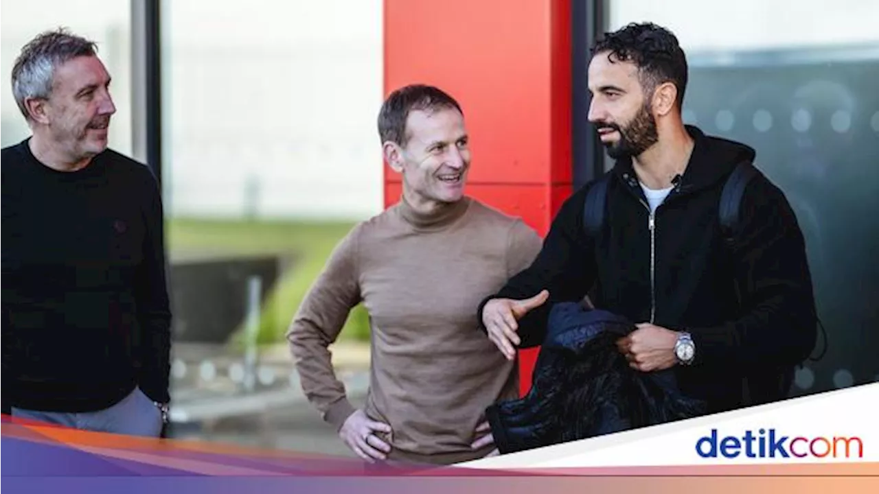 Amorim Ingin Punya Posisi Kuat dalam Perekrutan Pemain MU