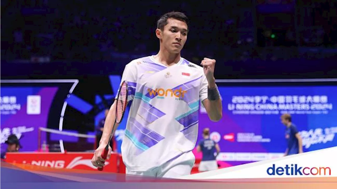 China Masters 2024: Singkirkan Shi Yu Qi, Jonatan Christie ke Final