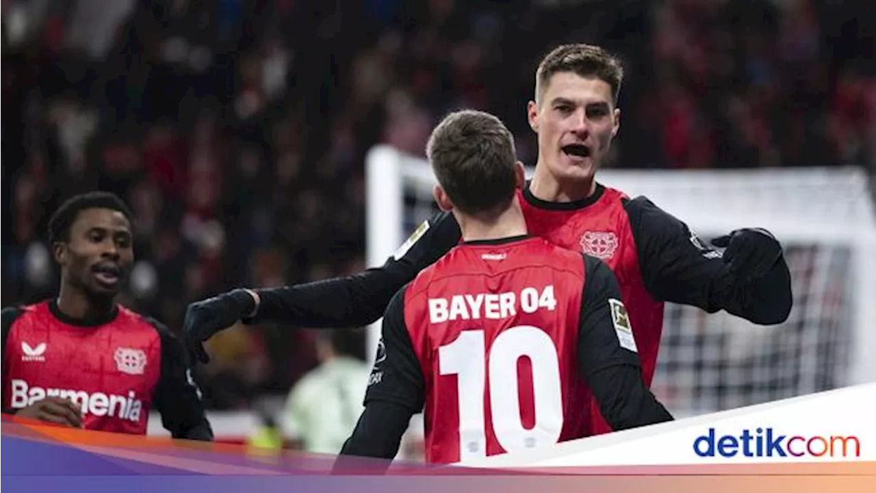 Hasil Liga Jerman: Leverkusen Sudahi Puasa Menang, Leipzig Kalah