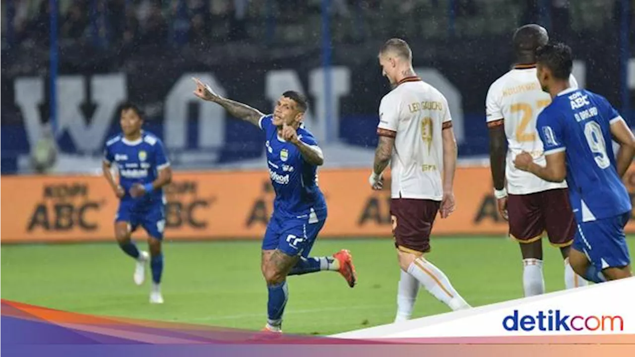 Kemenangan Tipis Persib Atas Borneo Sudah Lebih dari Cukup