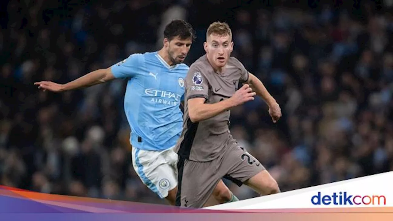 Man City Vs Totttenham: Lilywhites Lagi Jadi Momok Citizens