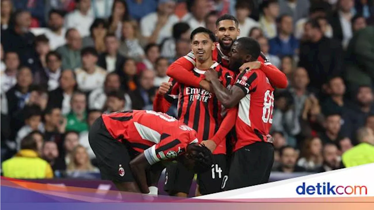 Milan Vs Juventus: Rossoneri Takkan Tampil Seperti Saat Kalahkan Madrid