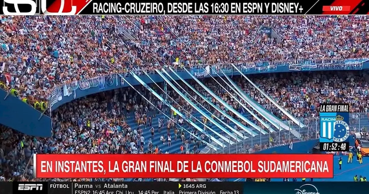 Racing está copando la Nueva Olla