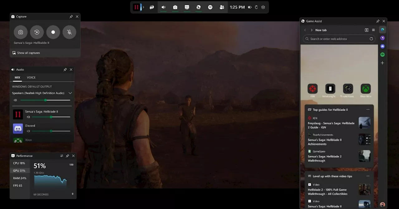 Microsoft is testing a Steam-like in-game overlay