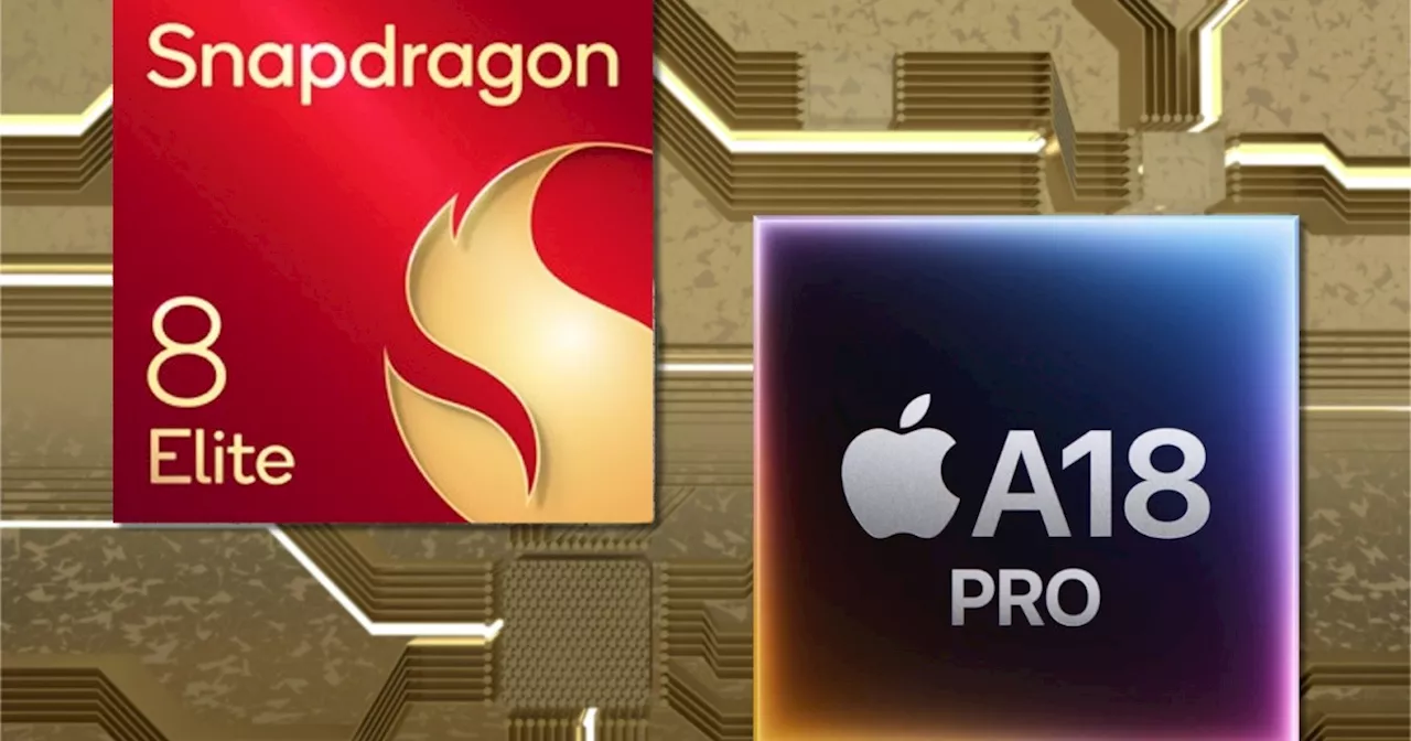 Qualcomm Snapdragon 8 Elite vs. Apple A18 Pro: two top-tier chips clash