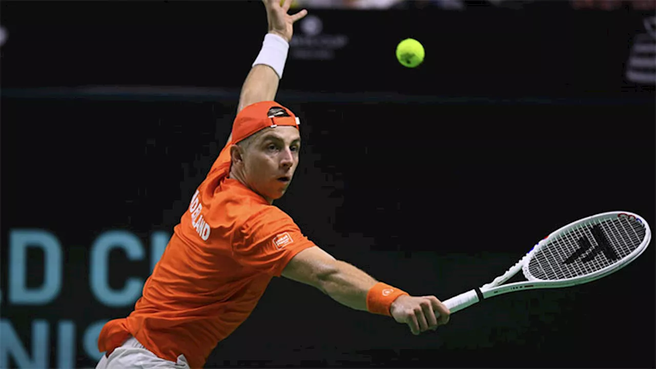 'Unique' Netherlands beat Germany to reach first Davis Cup final