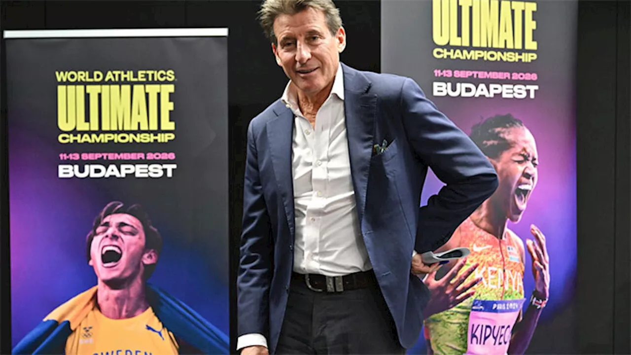 Coe says new Ultimate Championship will be athletics 'gamechanger'