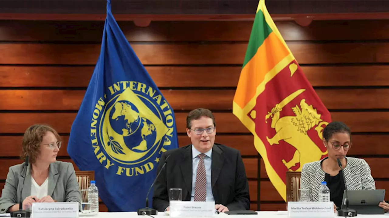 IMF approves third review of Sri Lanka's $2.9 bln bailout