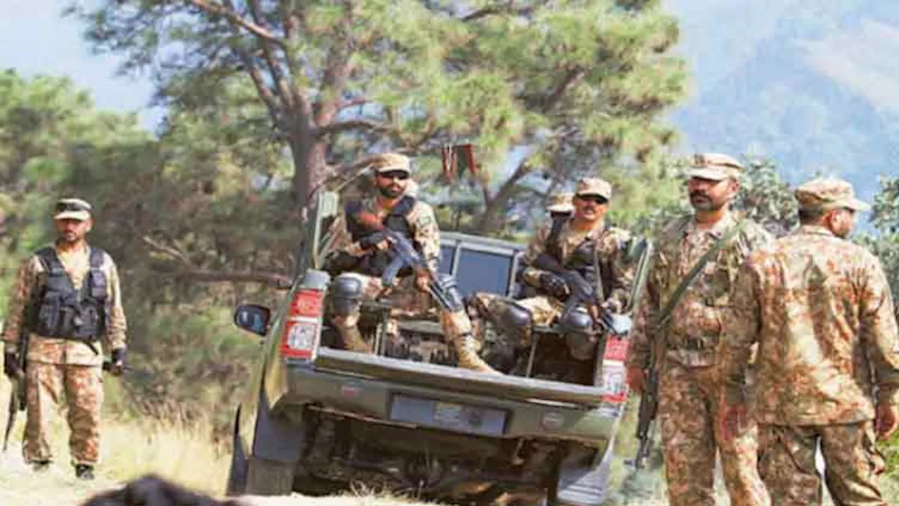 Security forces kill three terrorists in two separate operations in KP