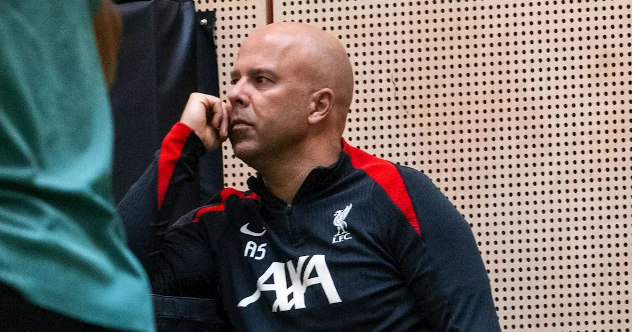 Arne Slot 'keeping an eye on' three players as Liverpool face difficult decision