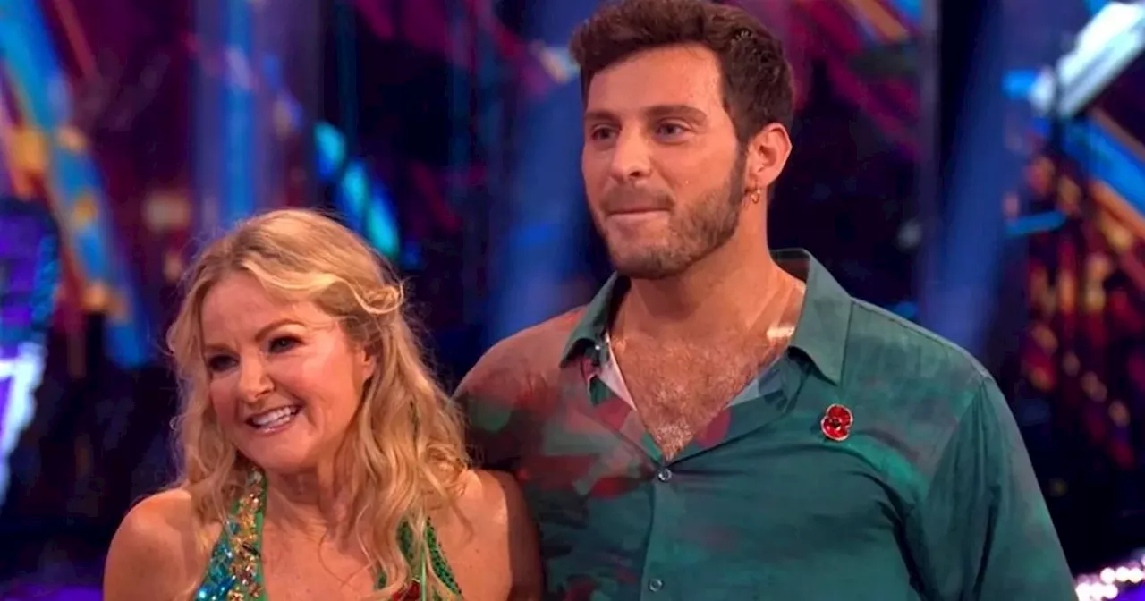 BBC Strictly Come Dancing's Sarah Hadland 'to miss out on Glitterball