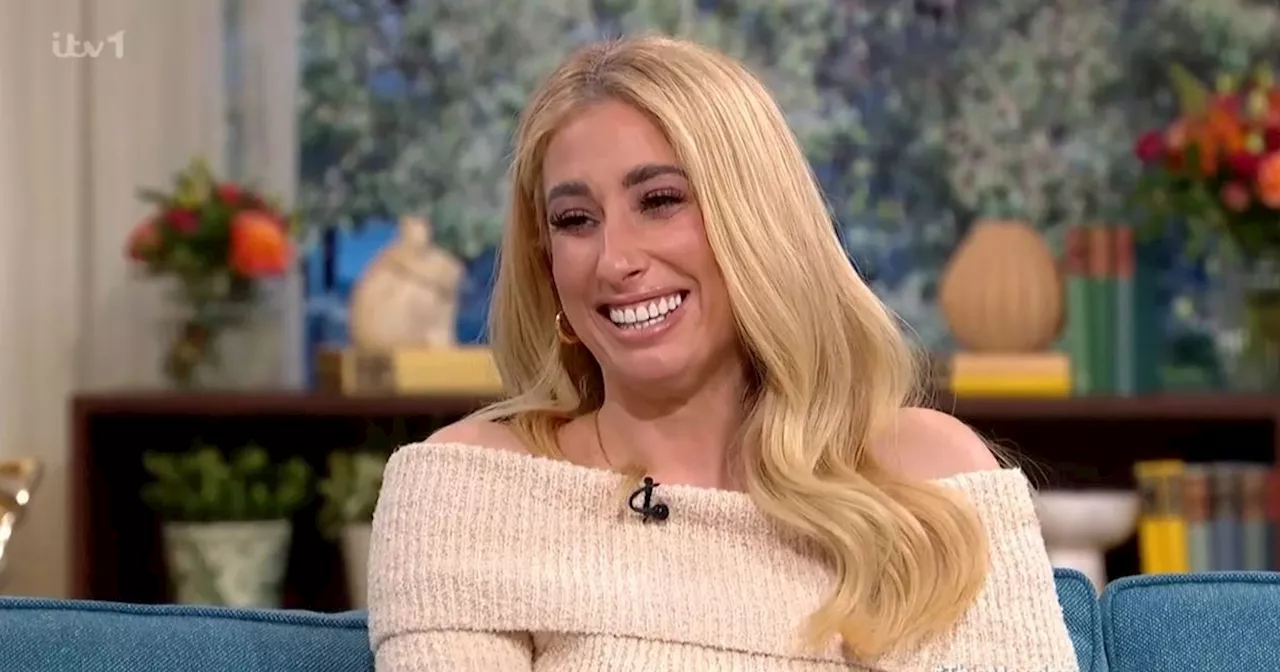 Stacey Solomon's kind gesture to staff at Alder Hey