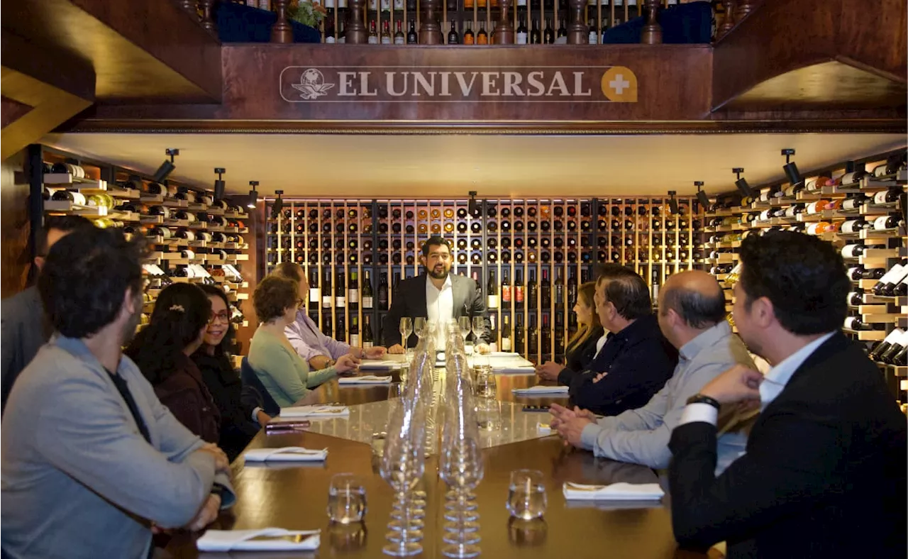 EL UNIVERSAL y Wine Bar by CMB te invitan a una noche exclusiva de vinos premiados y alta cocina