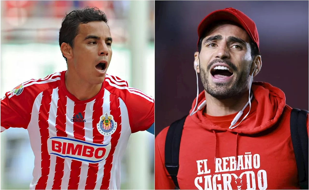 Omar Bravo lanza dardo a Pollo Briseño para dejar a Chivas