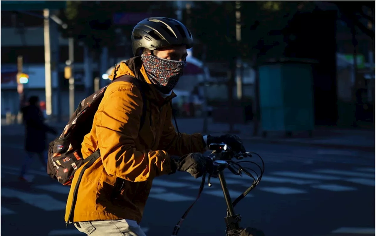 ¡Prepárate con abrigo y bufanda! Hay Alerta Roja y Naranja para la CDMX por bajas temperaturas