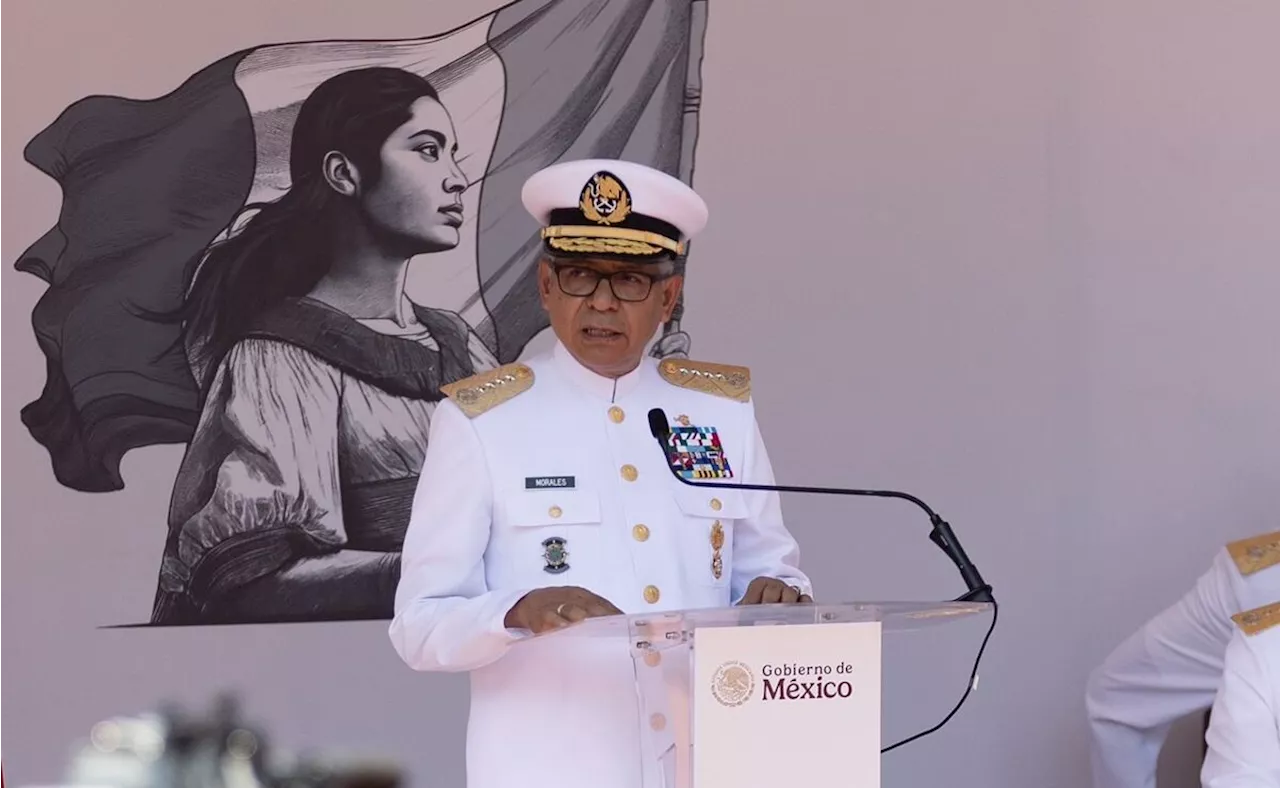 Secretario Raymundo Morales resalta apoyo de la Marina en la seguridad pública; impulsará desarrollo con bienestar