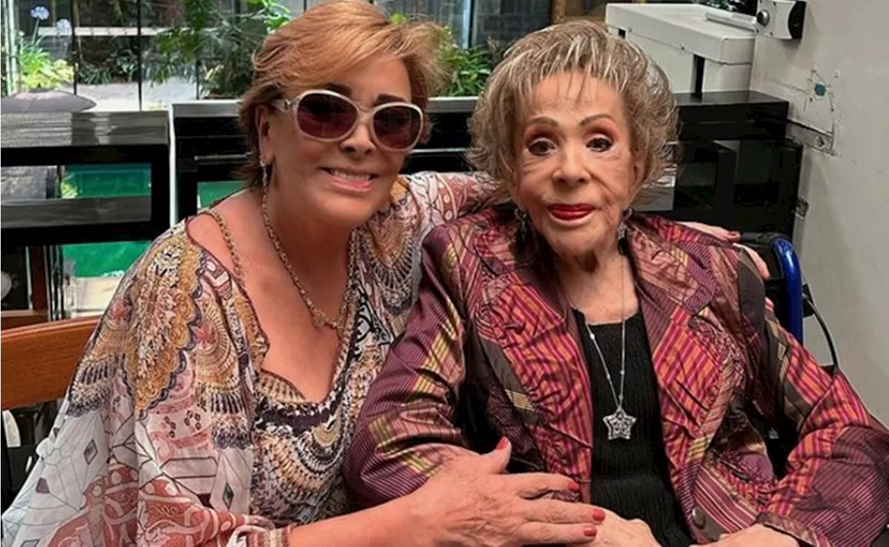 Sylvia Pasquel asegura que Silvia Pinal ya puede regresar a casa