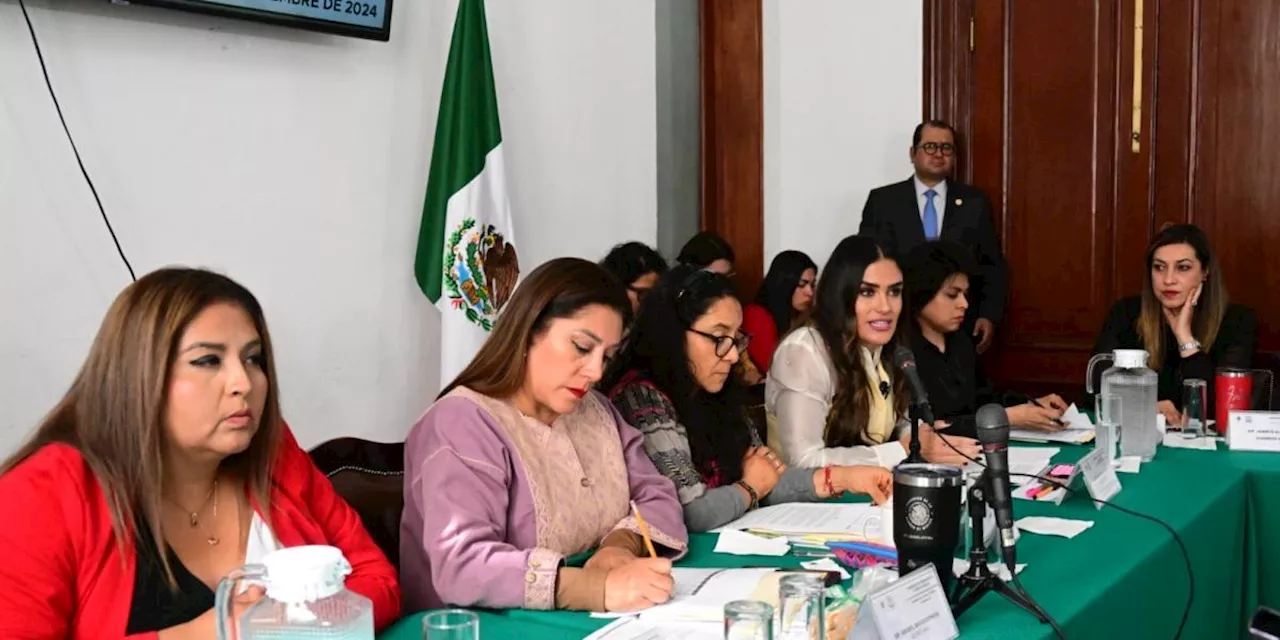 Alessandra Rojo de la Vega denuncia ante el Congreso CDMX saqueo de la alcaldía Cuauhtémoc