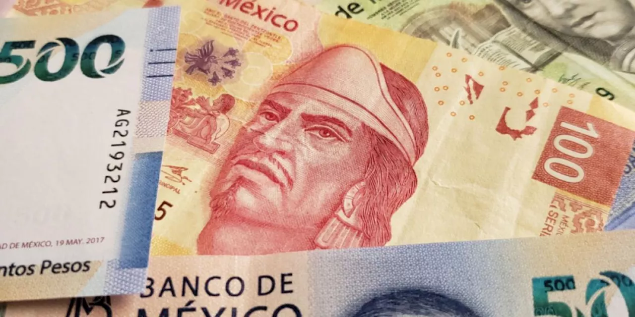 Peso mexicano cae por tercera jornada ante fortaleza del dólar; cierra semana negativa