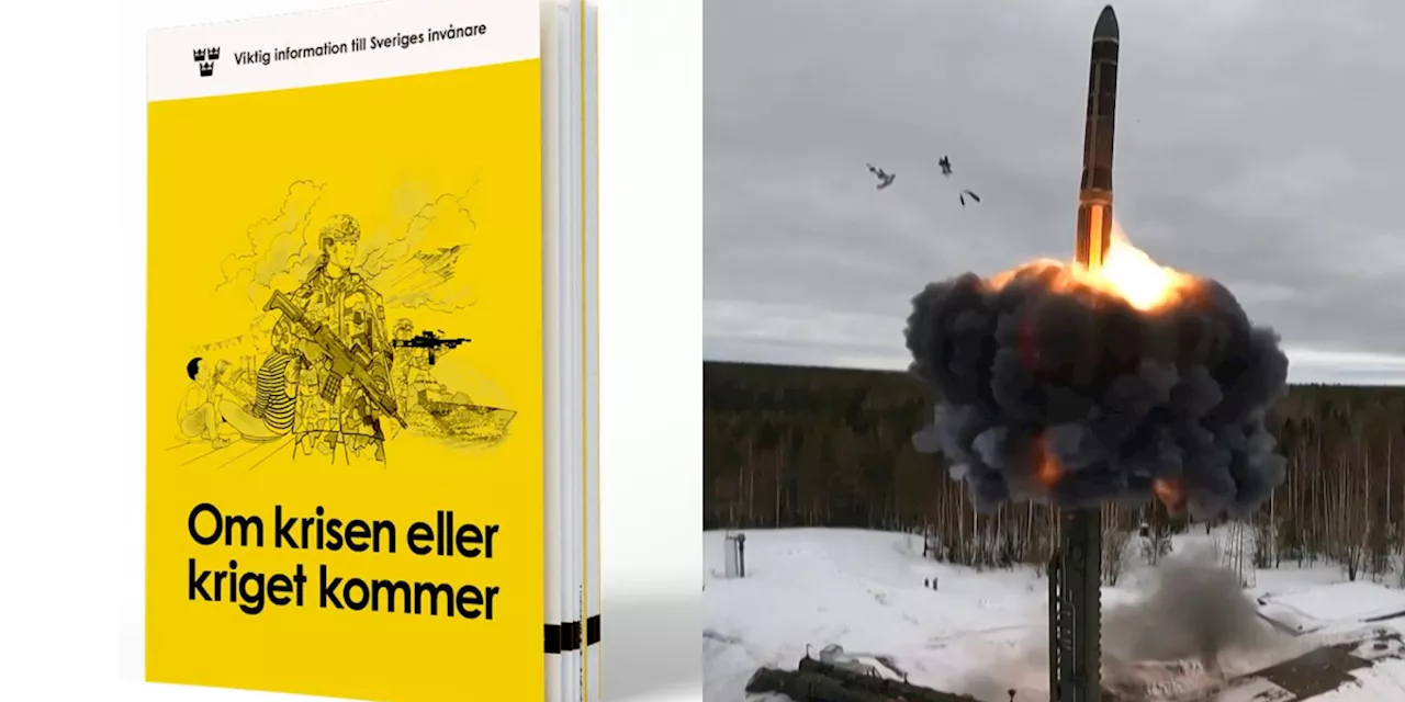 'Si llega la crisis o la guerra': países nórdicos distribuyen manuales para reaccionar ante conflictos armados