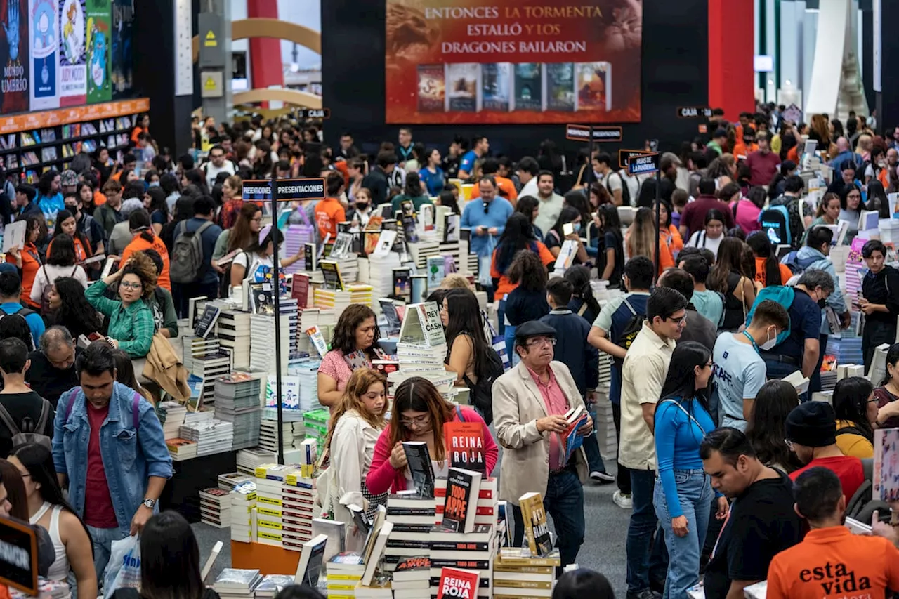 España abre sus puertas en la FIL de Guadalajara hasta la cocina