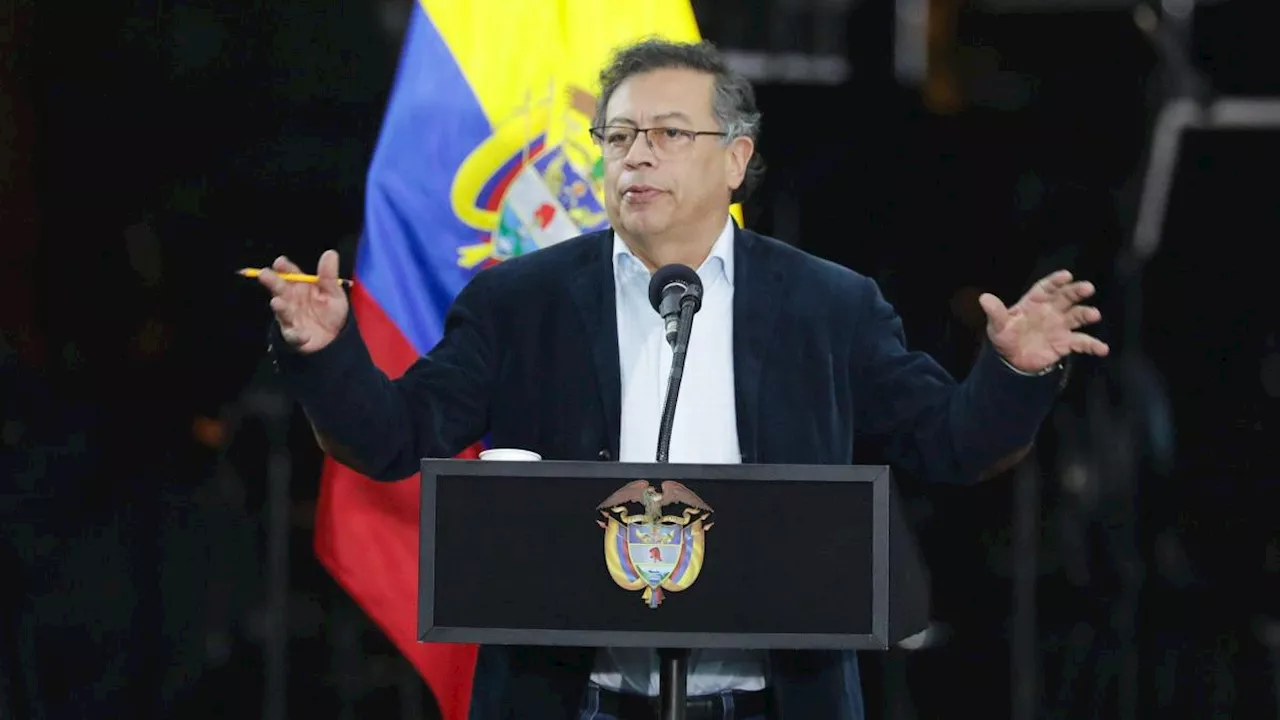 Presidente Gustavo Petro abre la puerta a nuevo cese al fuego con el Eln