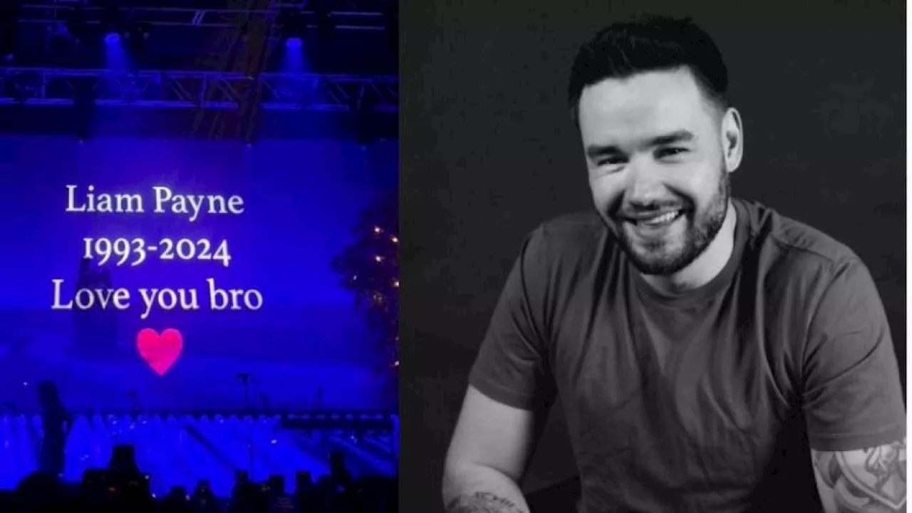 Zayn Malik le rindió un homenaje a Liam Payne en el primer concierto de su gira: 'Love you Bro'