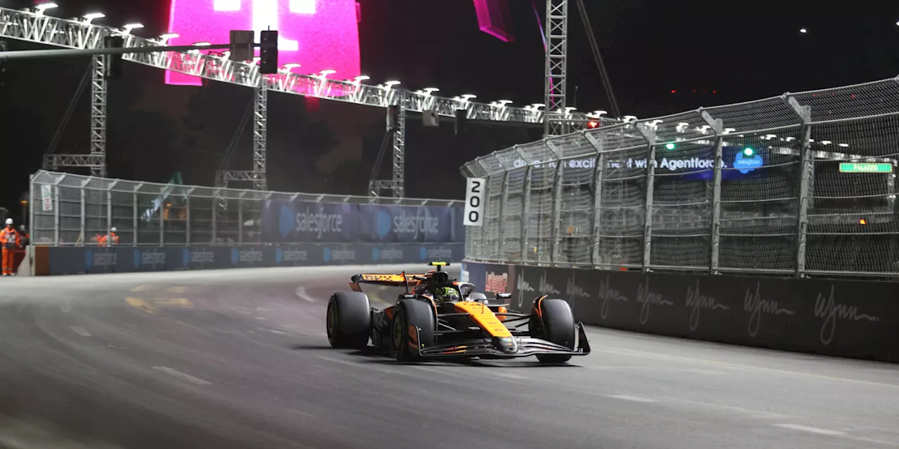 Grand Prix de Las Vegas 2024 à quelle heure et sur quelle chaîne