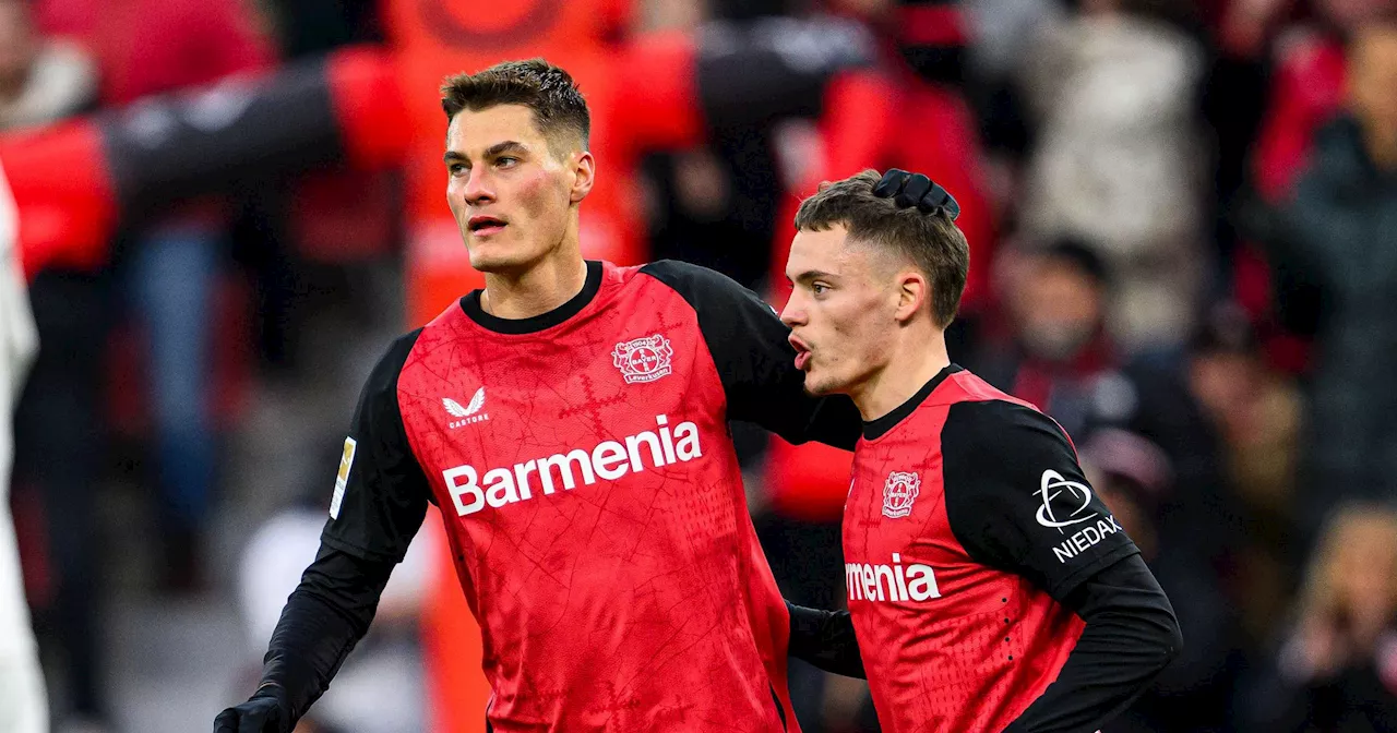 Bayer Leverkusen dreht Spiel gegen Heidenheim nach 0:2-Rückstand: Boniface-Ersatz Patrick Schick trifft dreifach