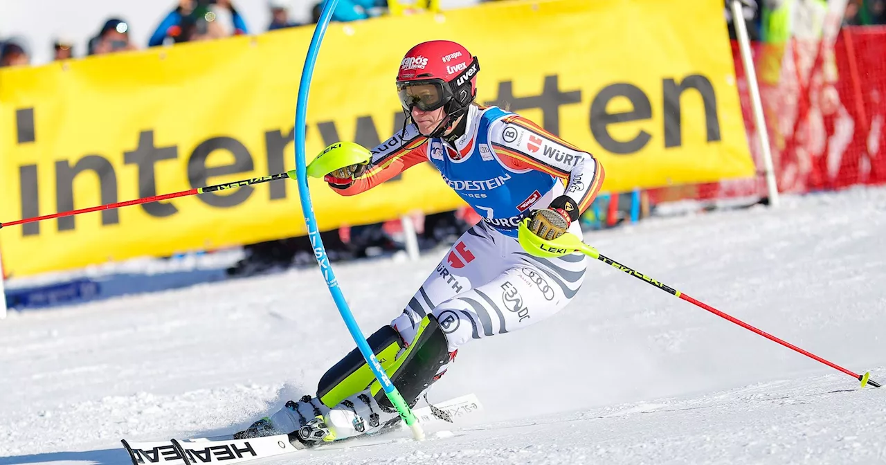 Lena Dürr kämpft ums Podest, Mikaela Shiffrin beim Slalom in Gurgl auf Siegkurs - Emma Aicher ausgeschieden