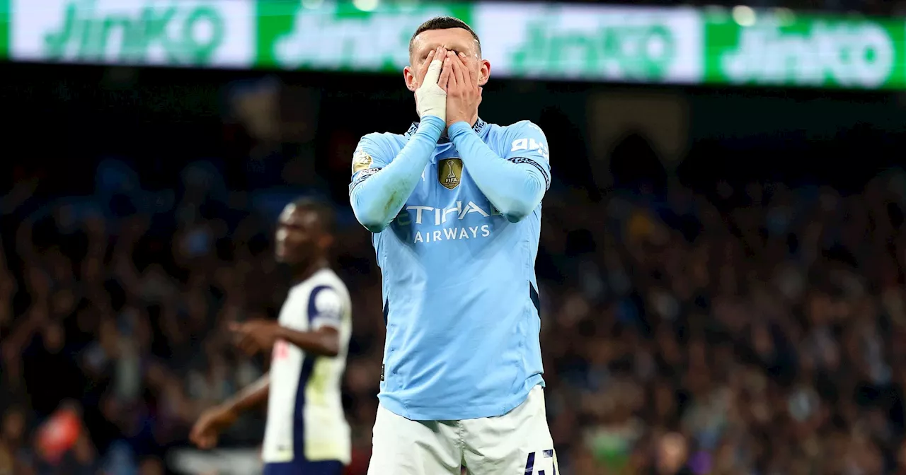 Manchester City kassiert fünfte Niederlage in Folge: Pleite in der Premier League gegen Tottenham Hotspur