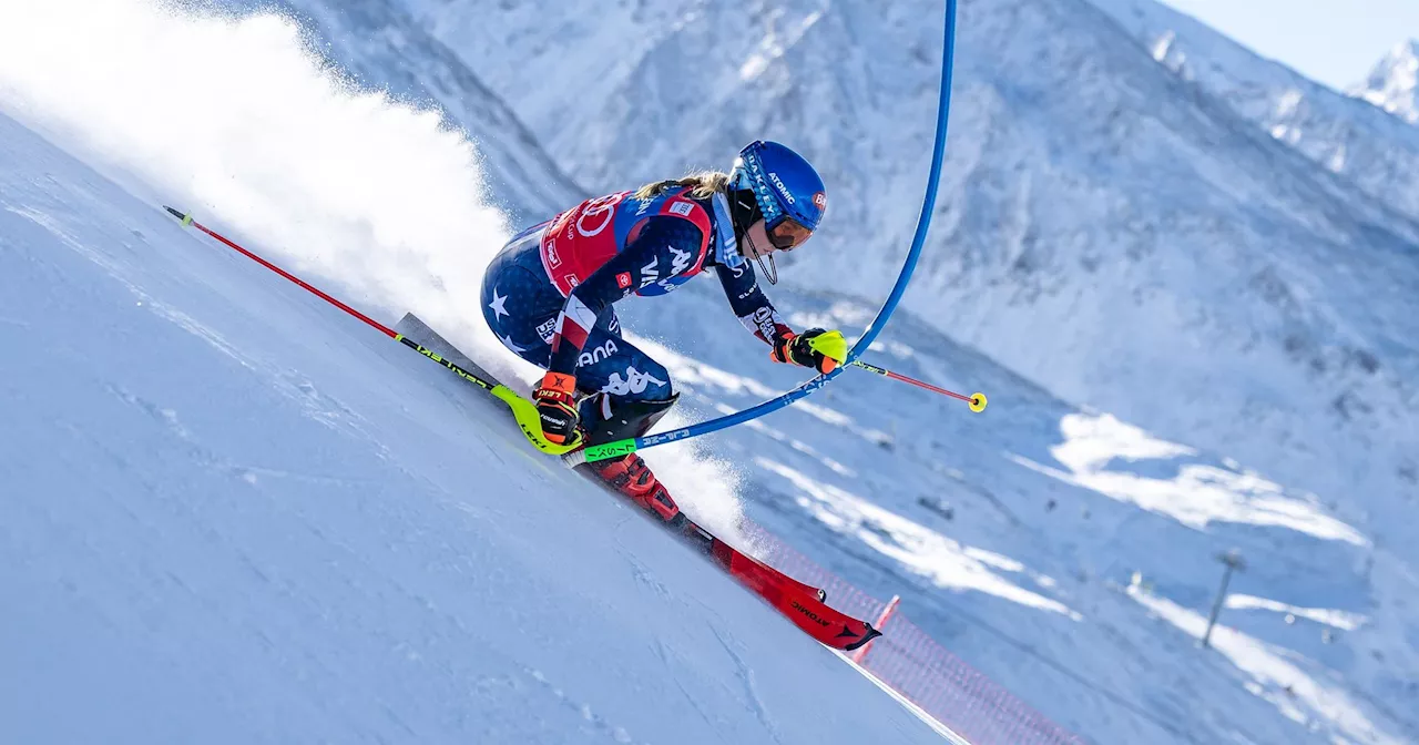 Slalom in Gurgl: Dürr mit nächster Top-Platzierung - Shiffrin holt Sieg Nummer 99 vor Youngsterin Colturi