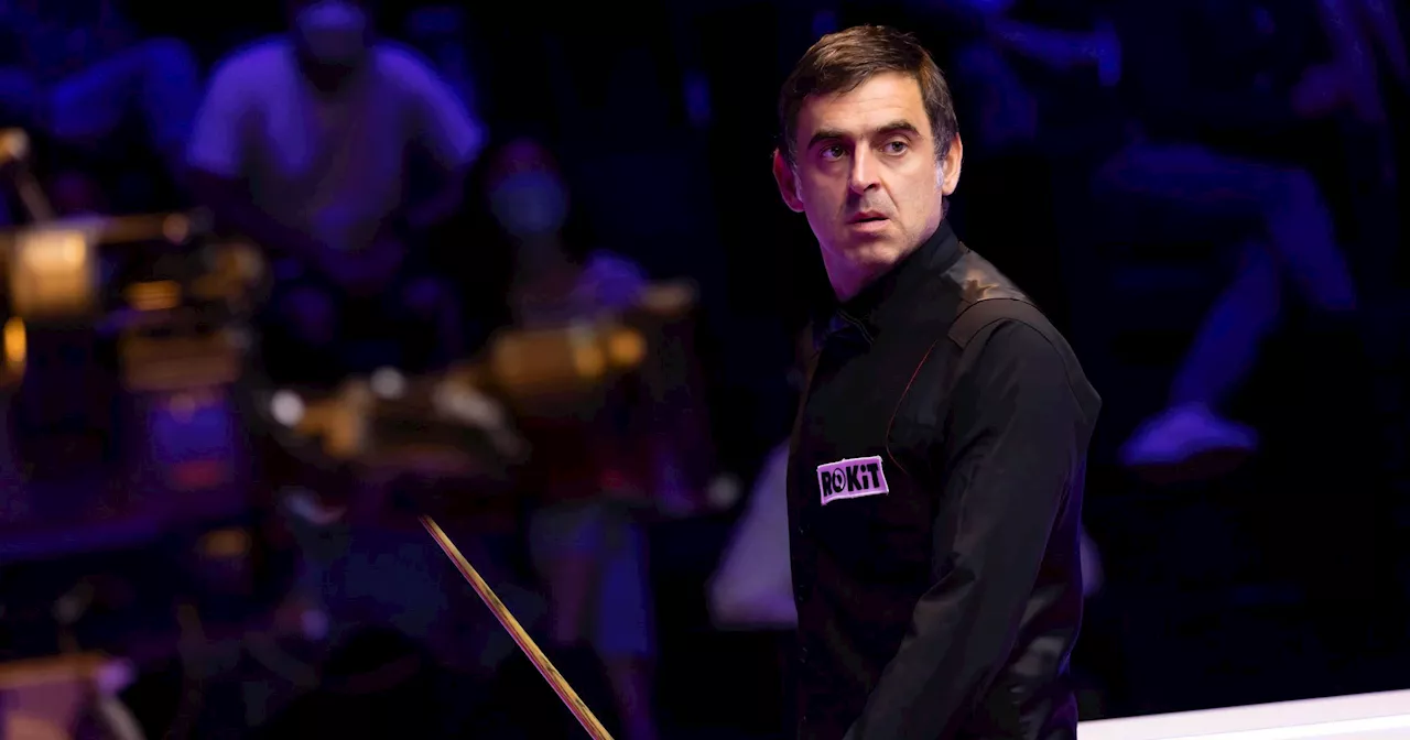 UK Championship: Ronnie O'Sullivan bricht nach Blitzstart ein und scheitert bereits in Runde eins an Barry Hawkins