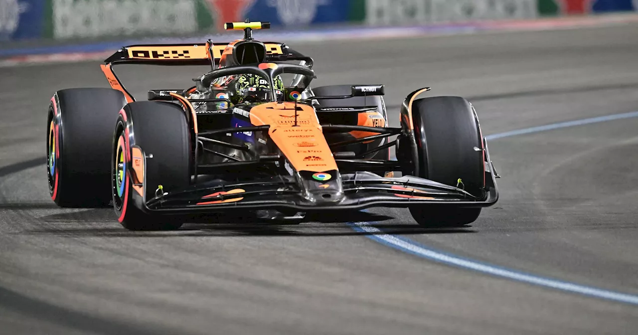  Lando Norris, 5e en qualification derrière Max Verstappen : 'Max a presque gagné le championnat'