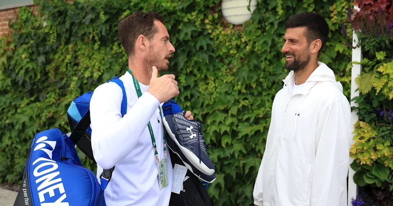 Novak Djokovic annonce qu'Andy Murray est son nouveau coach