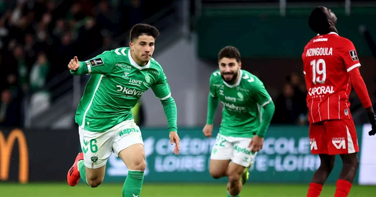  Saint-Etienne se donne de l'air et enfonce Montpellier