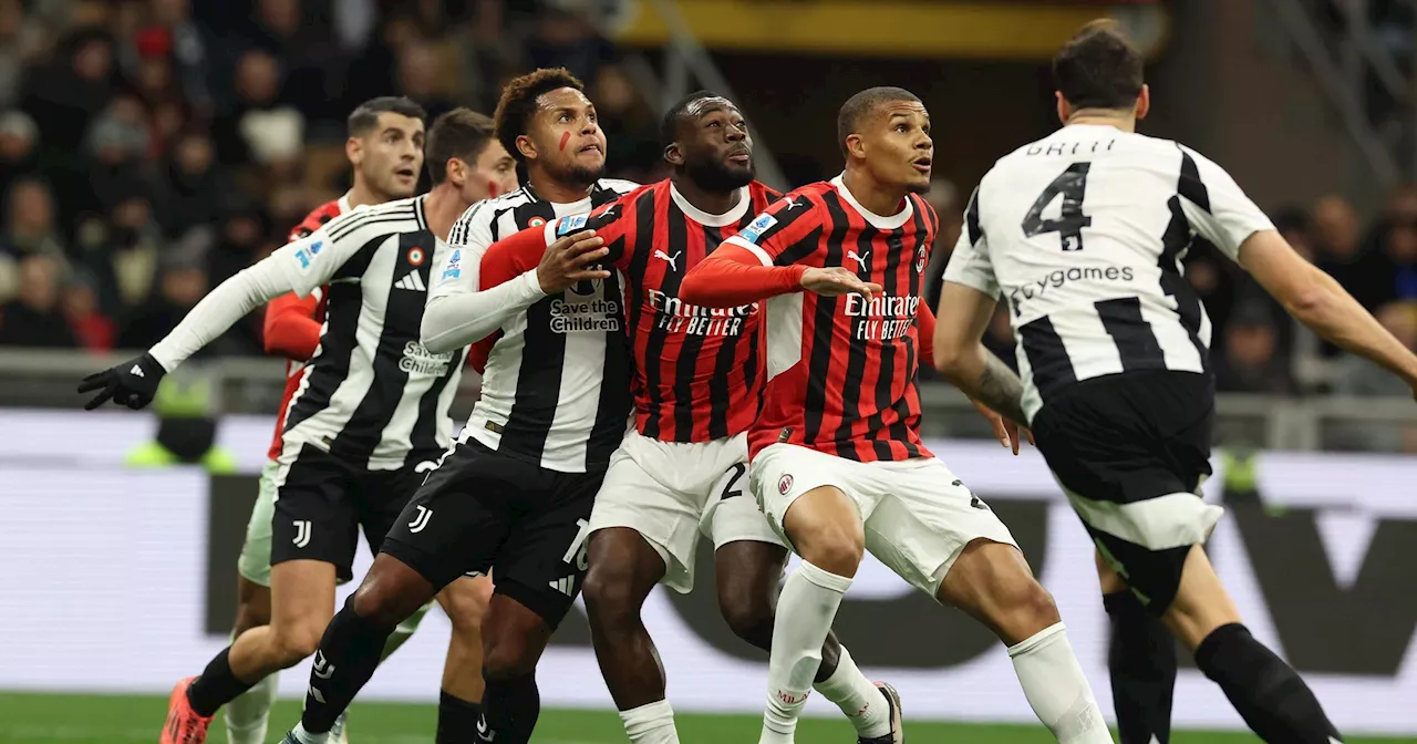 Milan-Juventus 0-0: Delusione al Meazza