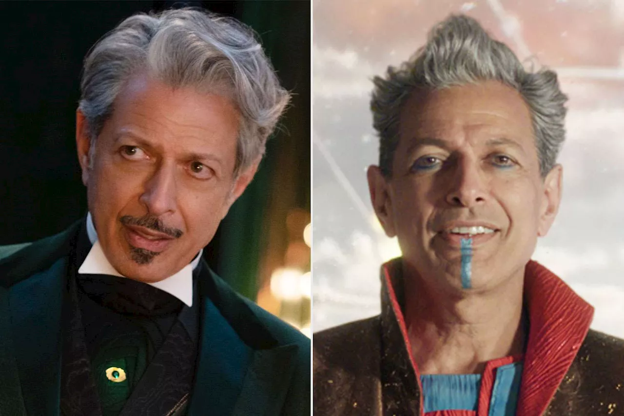 Jeff Goldblum compares Wicked Wizard to Thor: Ragnarok's Grandmaster: 'He's a self-glorifying nincompoop'