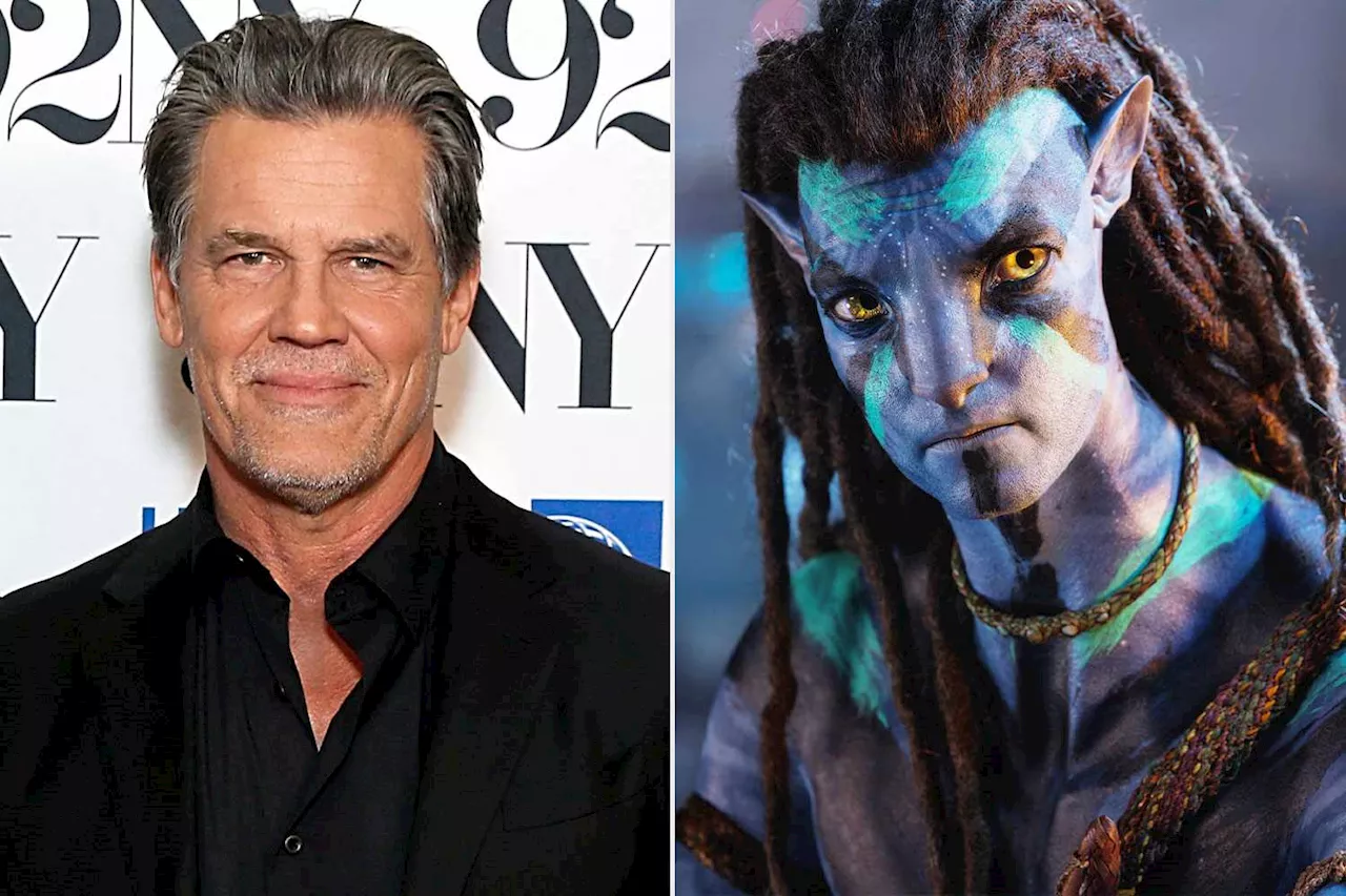 Josh Brolin says James Cameron was 'angry' he turned down Avatar role: 'I understand it'