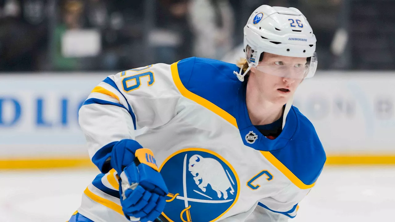 Rasmus Dahlin om Buffalos vändning: ”Äntligen”