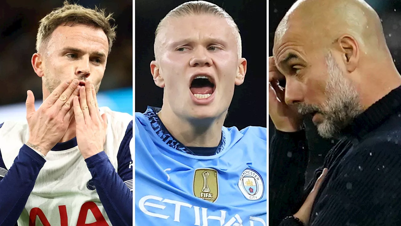 Tottenham krossade Manchester City i stormötet