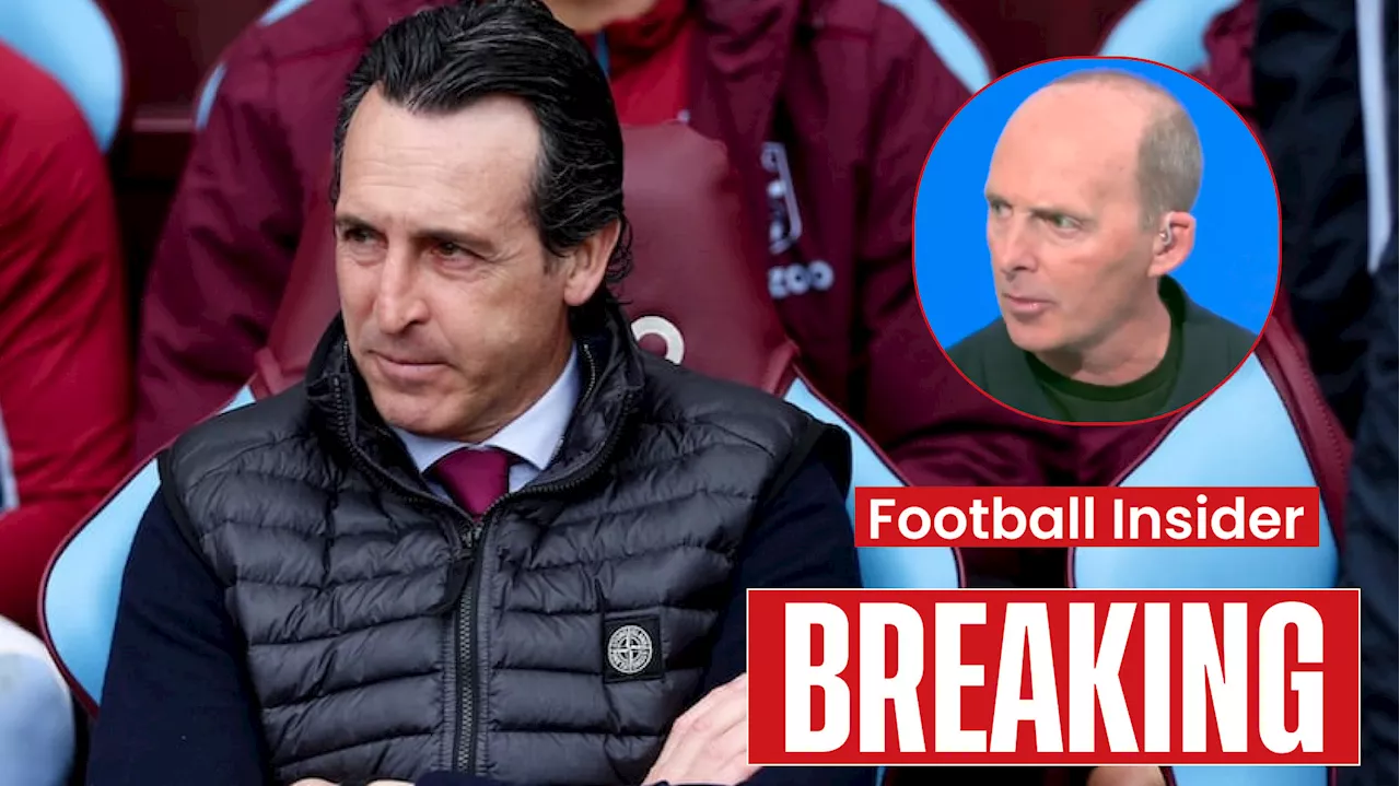 Mike Dean causes shock at ‘100%’ certain Aston Villa red card vs Crystal Palace