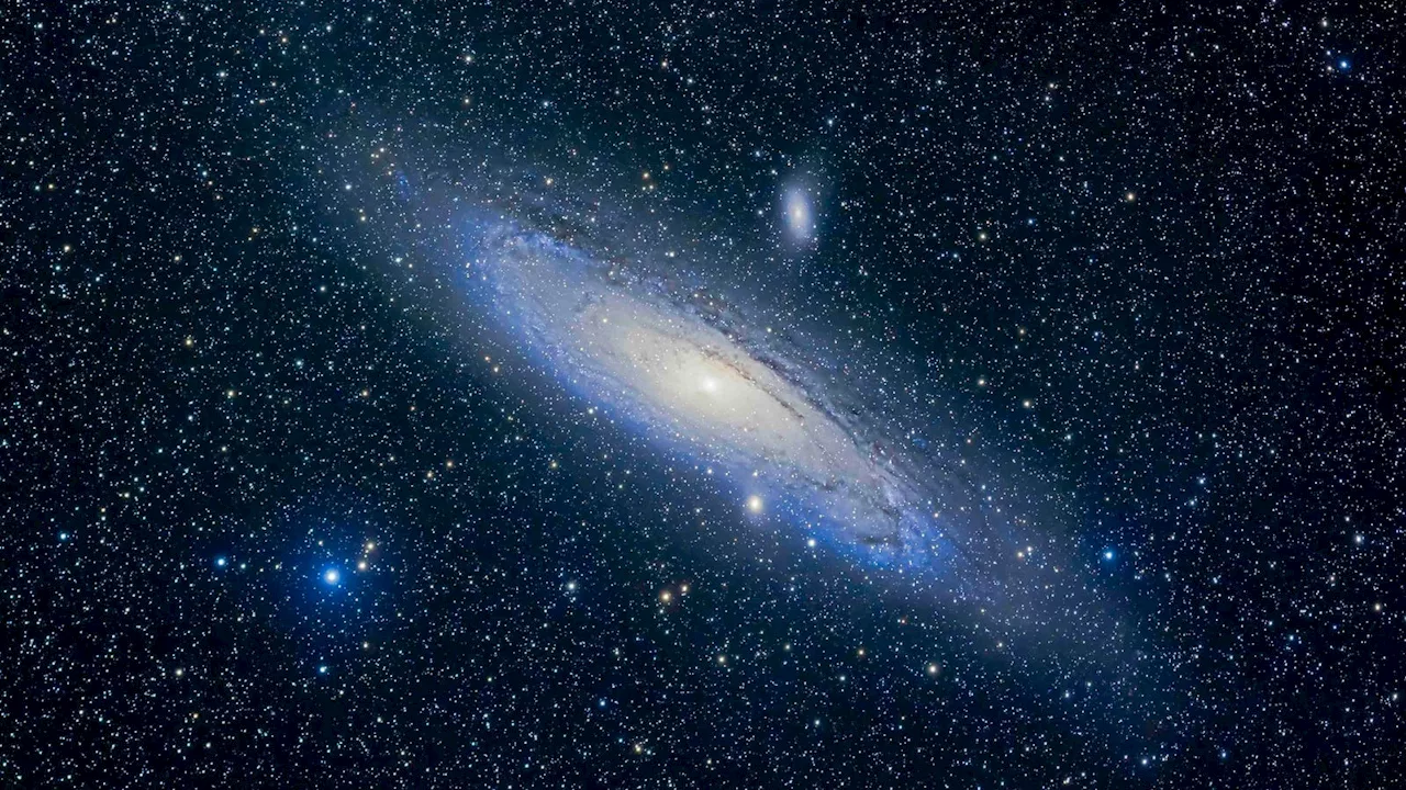 Why The Andromeda Galaxy Is 100 Years Old Today — And How To See It