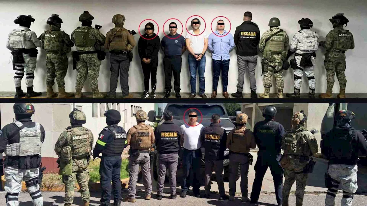 Operación Enjambre: Así Detuvieron a Alcaldesa y Mandos de Seguridad Ligados al Crimen Organizado en Edomex