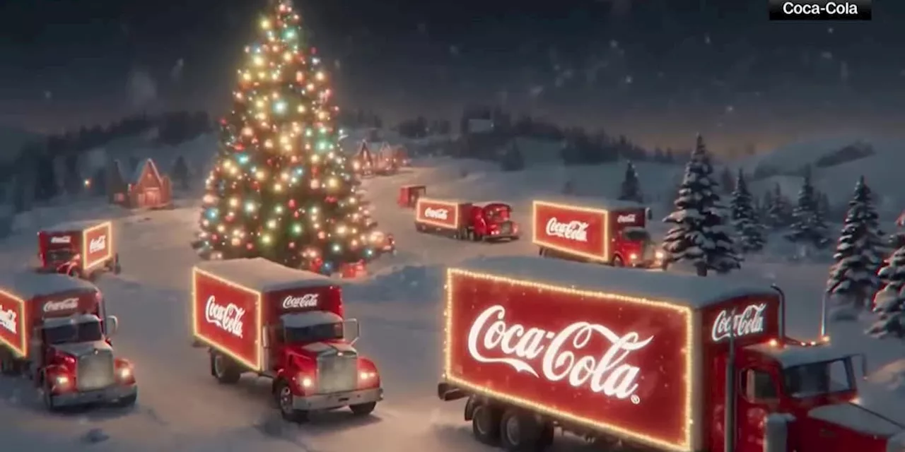 Coca-Cola faces backlash for AI holiday ads